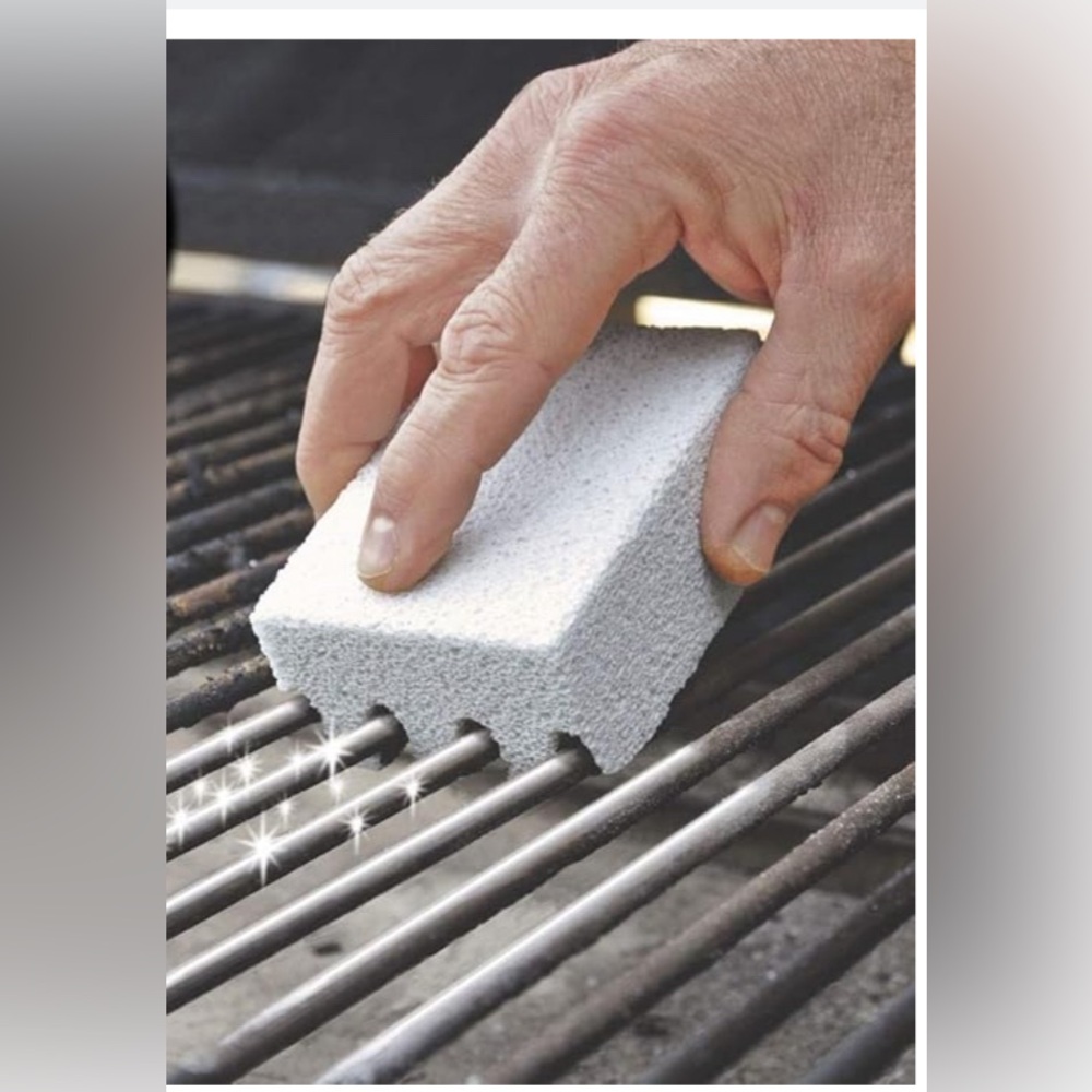 Brand New - Scrubbin Stone Grill Cleaning Brick Block